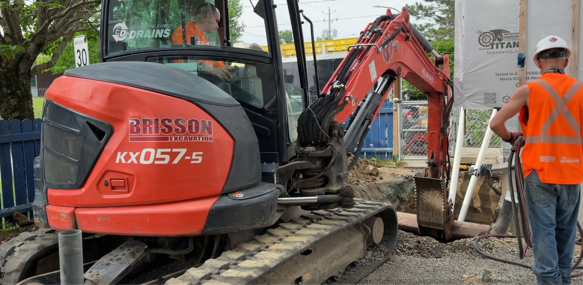 Expert Drains à Sherbrooke